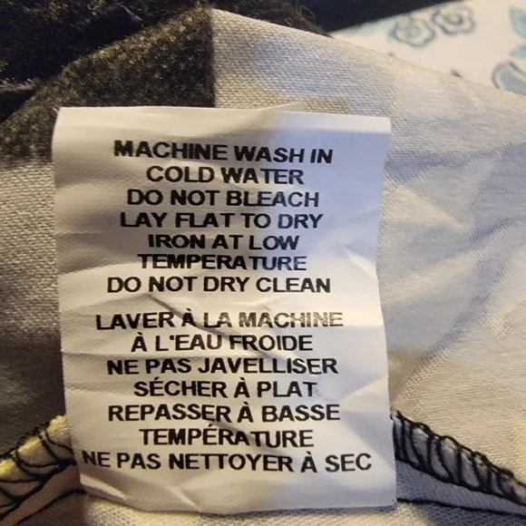 Margaret M Black and Yellow Floral A-Line Skirt - Picture 6 of 7